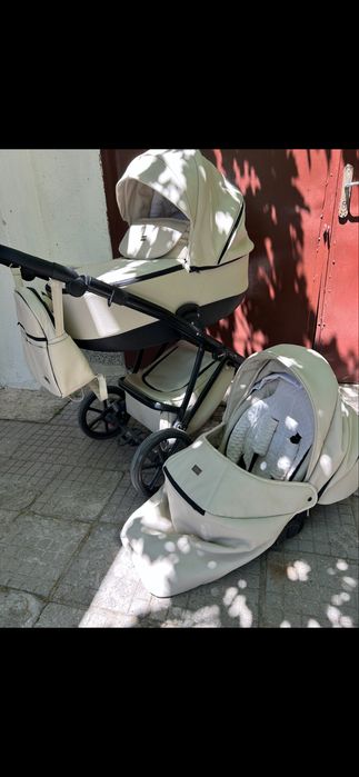 Комбинирана количка Mommo Evo 2в1 Beige