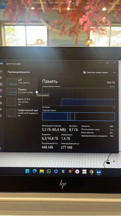 Ноутбук сатылымда. Жақсы бағада Нр
