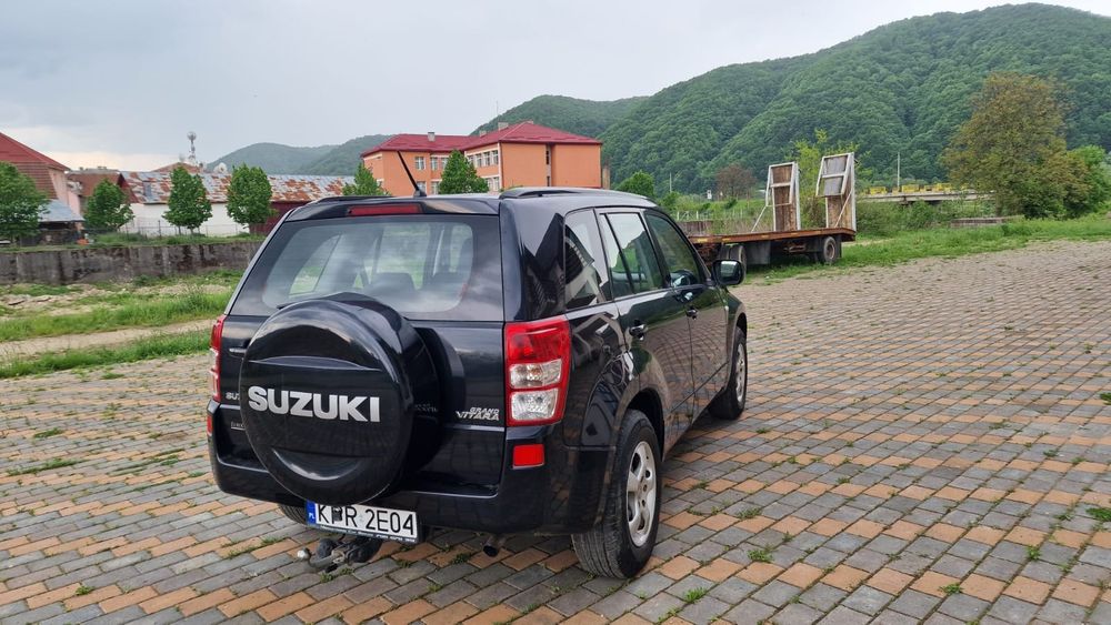 SUZUKI Grand Vitara 2008 — imagine 3