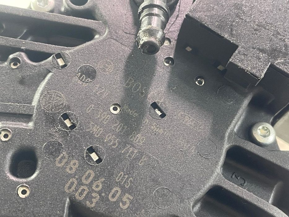 Motoras stergator haion 5M0955711B Volkswagen Golf 5 (2003 - 2009)