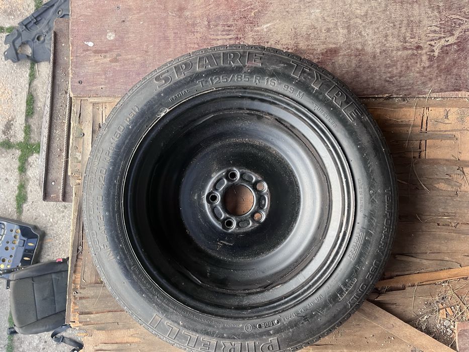 Rezerva Slim Ford T125 / 85 R16