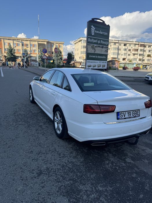 Audi a6 c7 euro 6 2015