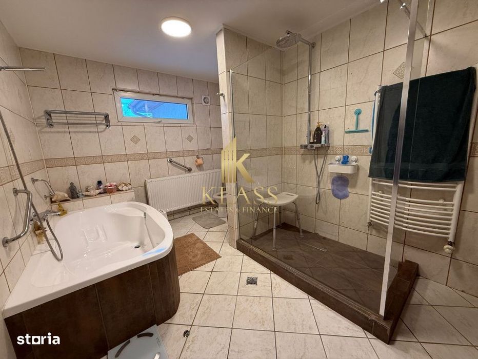 Vila spatioasa cu piscina, sauna si sera – Corbeanca