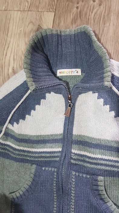 Шерстяной свитер для мальчика