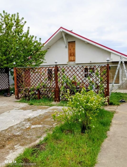 Casa +Casa de Oaspeți în Chișcani/teren 1314 mp/panouri fotovoltaice