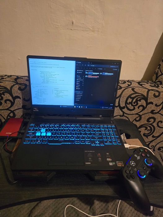 Schimb cu PC, PS5 ofer un ASUS TUF A15 Ryzen 7 4800H