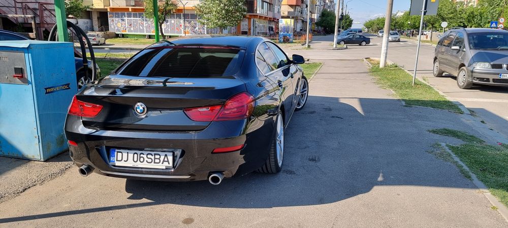 BMW 640D LCI Facelift km reali