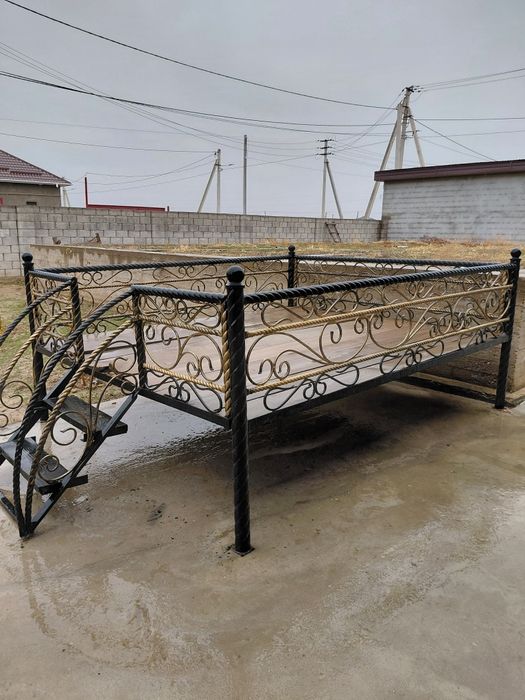 Тапчан ручной работы