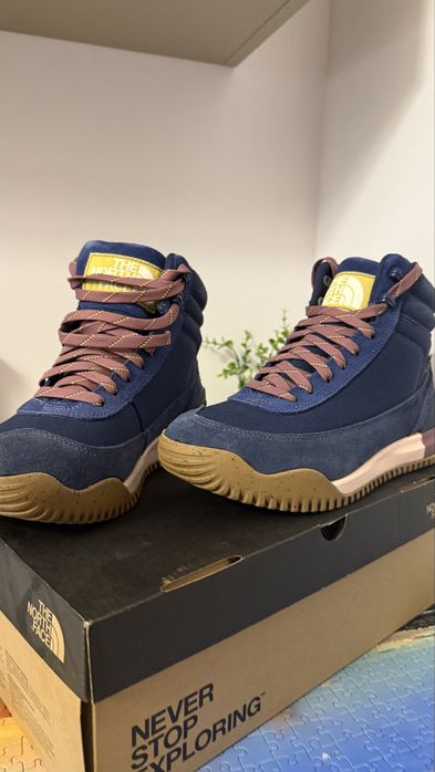 The North Face women's back-to-berkeley iii textile wp