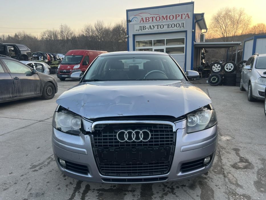 Audi A3 1.9 105 ks 2008g код на мотора BLS