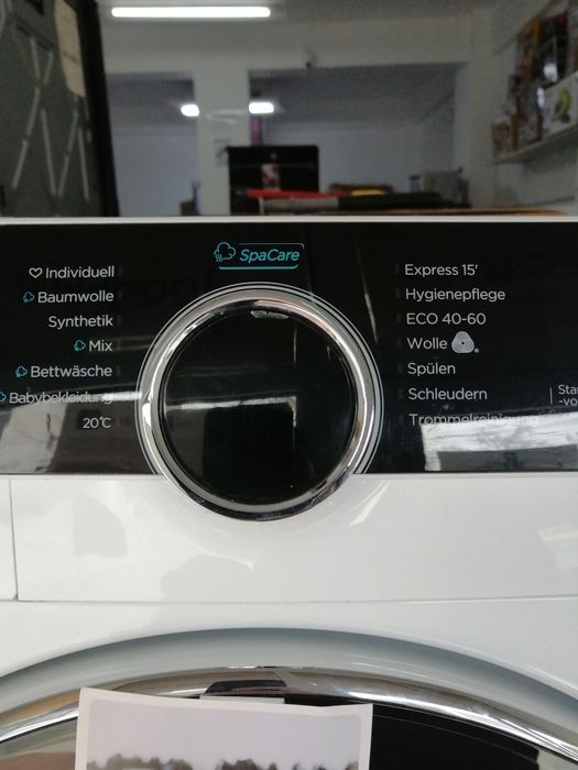 Masina de spalat, HANSEATIC