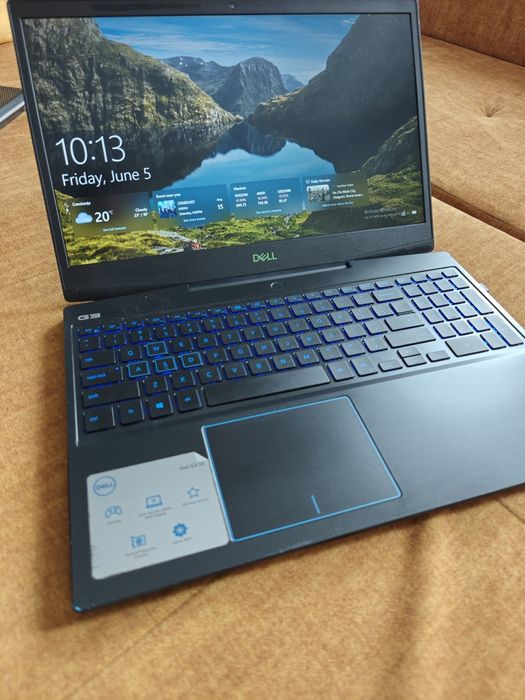 Dell G3 15 Gaming / i5-10300H / GTX 1650 4GB / 120Hz / SSD 1TB