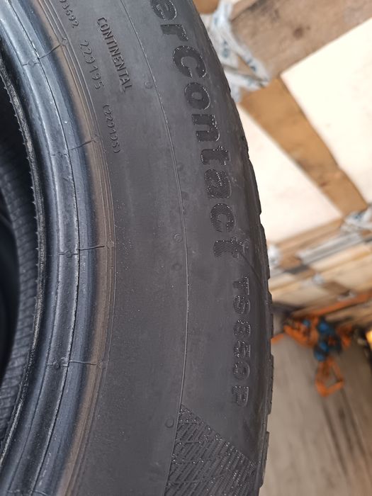 Anvelope MS iarna 225 55 17 continental 2019 6-7mm