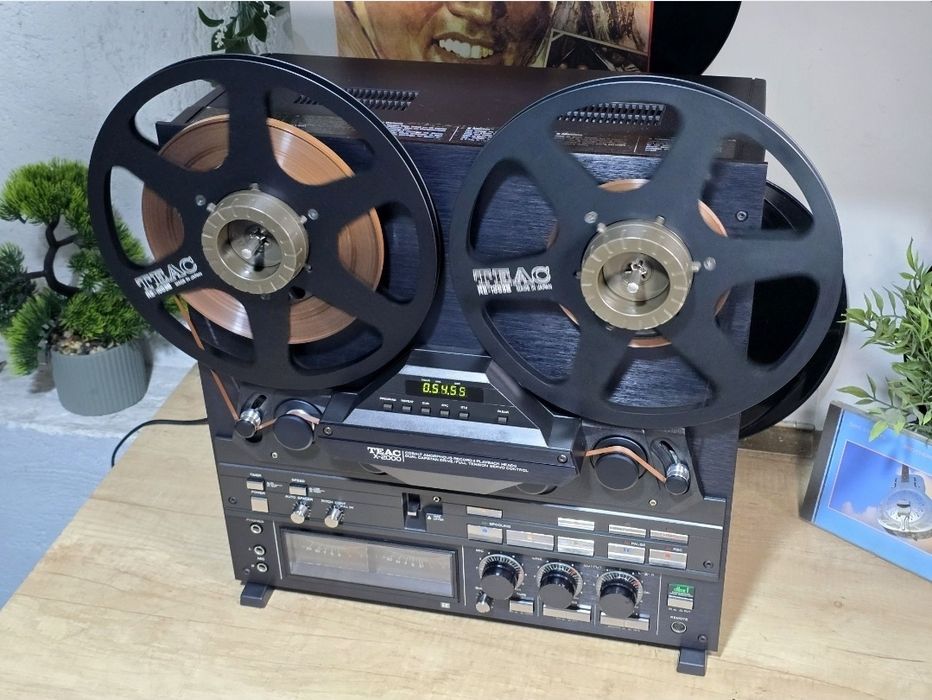 Magnetofon TEAC X-2000, dbx, 3 head, dual capstan, capac antipraf,