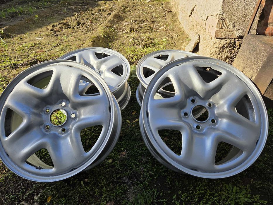 Метални джанти 17 5x114,3, отвор 7 см.