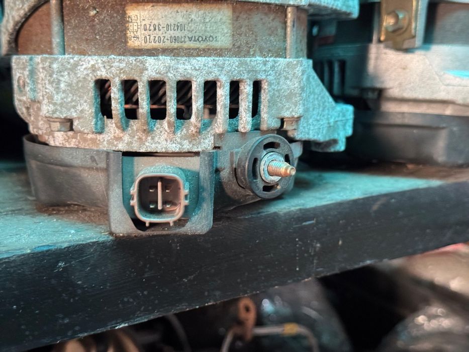 Генераторы 1mz, lexus, toyota