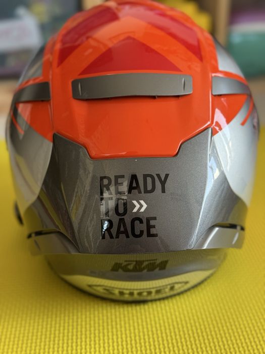 Shoei X-Sporit 3 - M/L + XS - KTM - Matt Black - Marquez