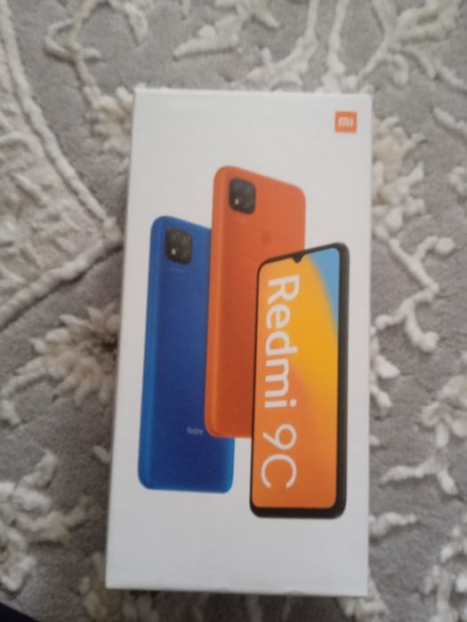 Redmi 9c ideal holatda