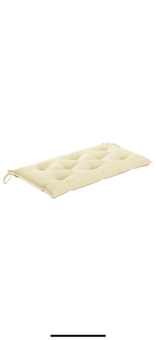 Възглавница за градинска пейка