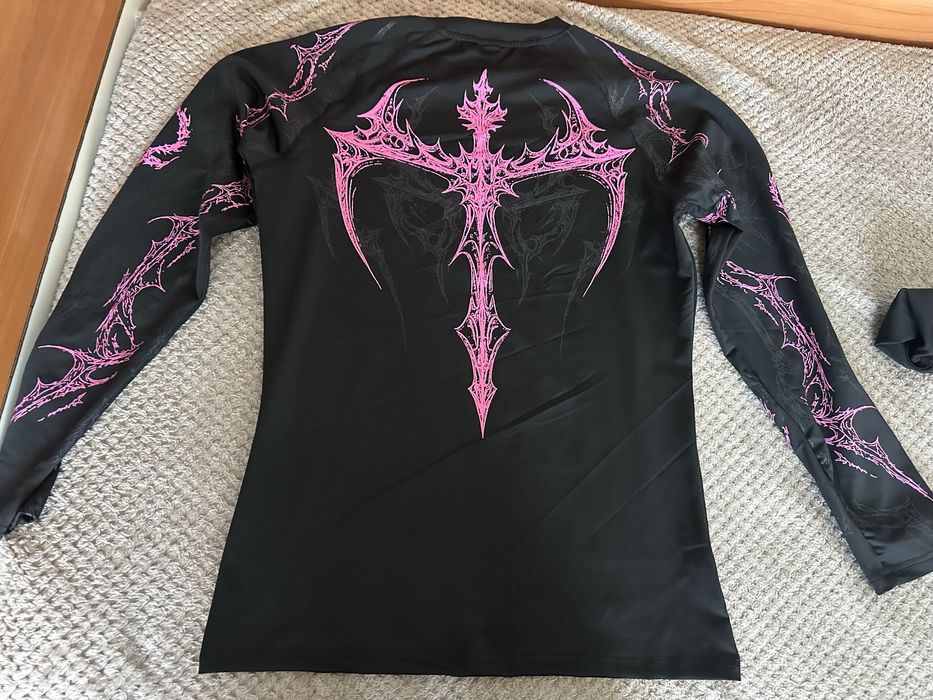 Breathedivinity pink long sleeve