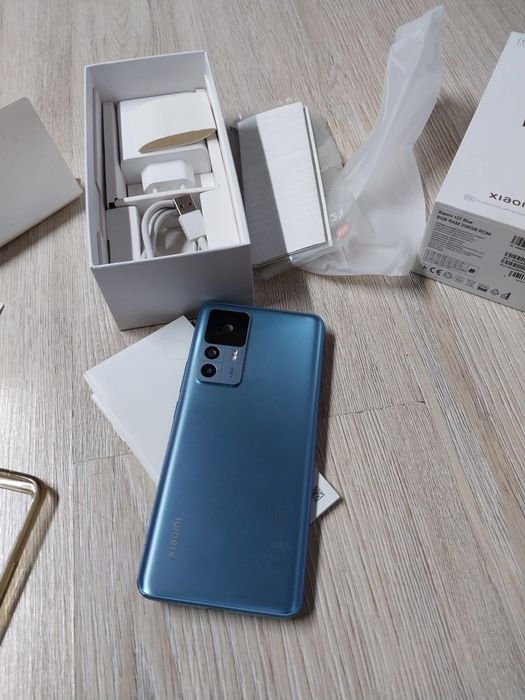 Xiaomi 12T blue 256.