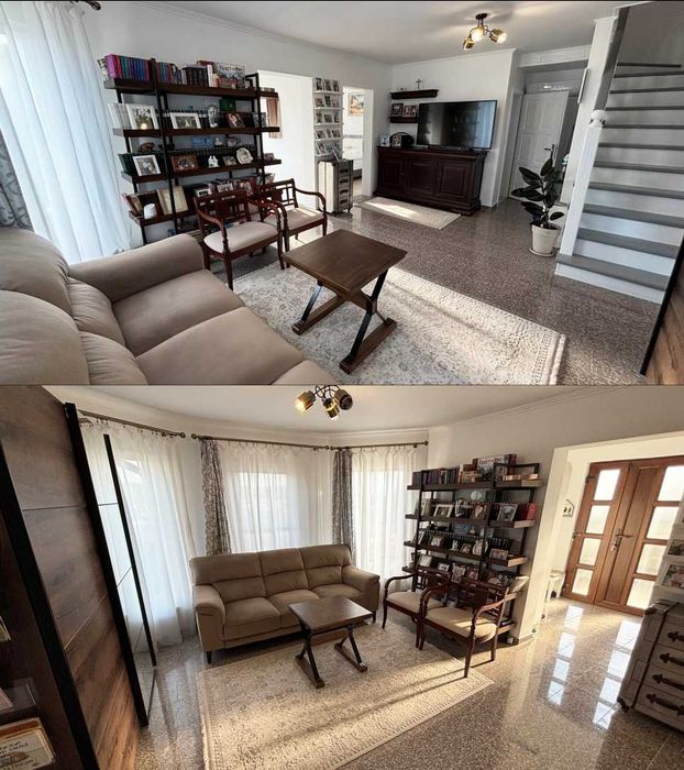 Casa Livezeni 537mp teren si 135mp util, priveliste, fotovoltaice
