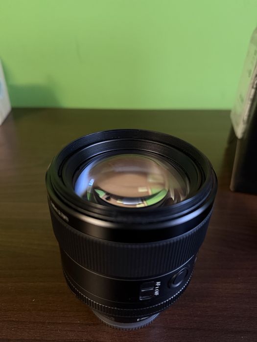 Obiectiv Sony 85mm 1.4 GM