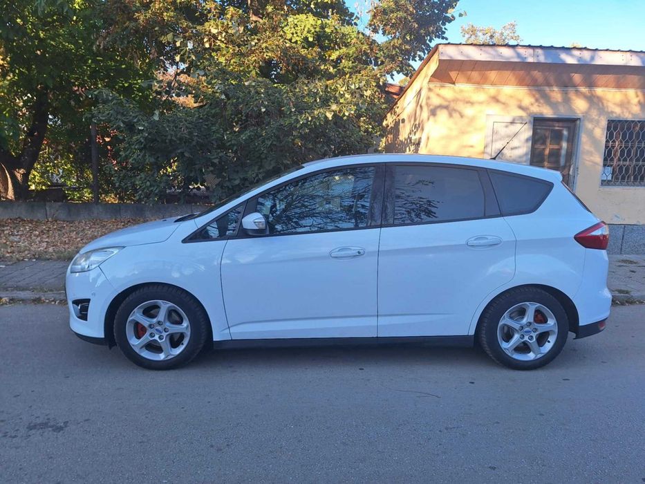 Ford C-Max 1.0 Ecoboost с ГАЗ Prins VSI 3.0