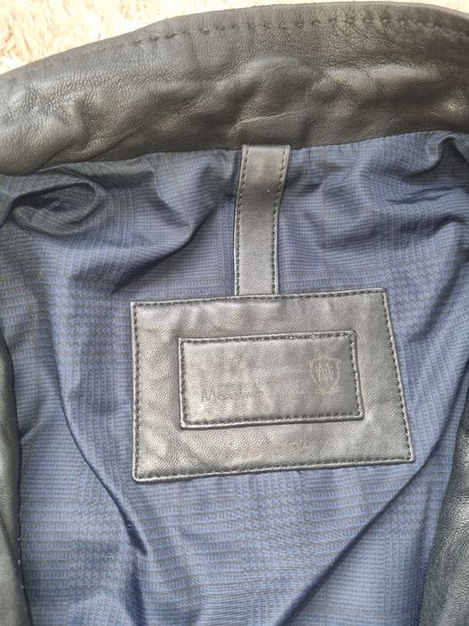 Мъжко кожено яке Massimo dutti