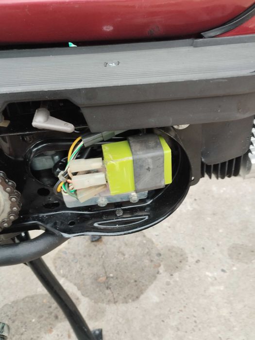 Piaggio Si   Педалетка
