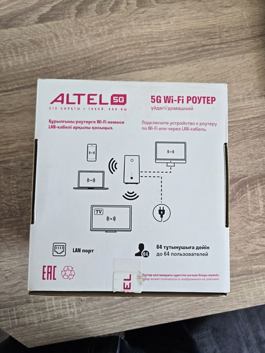 Вайфай роутер алтел