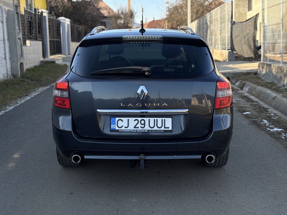 Renault Laguna 3 GT 4Control  2012