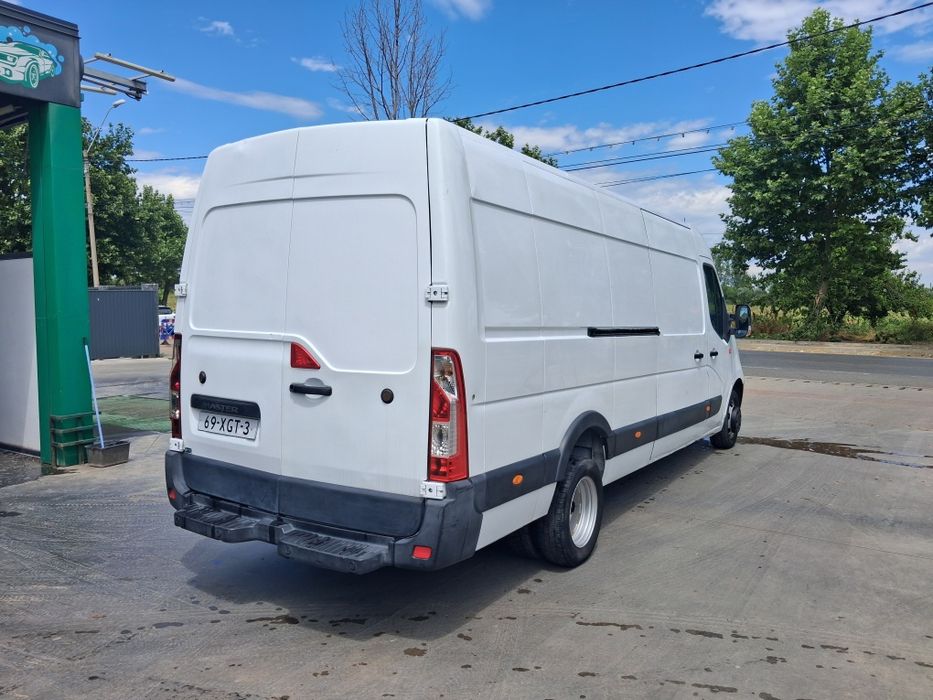 Renault Master  MAXXI roti duble
