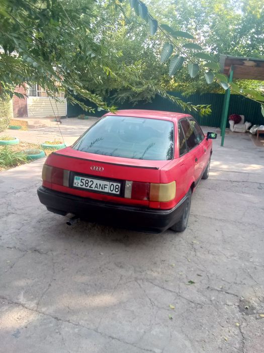 Ауди 80 бочка 1988 год
