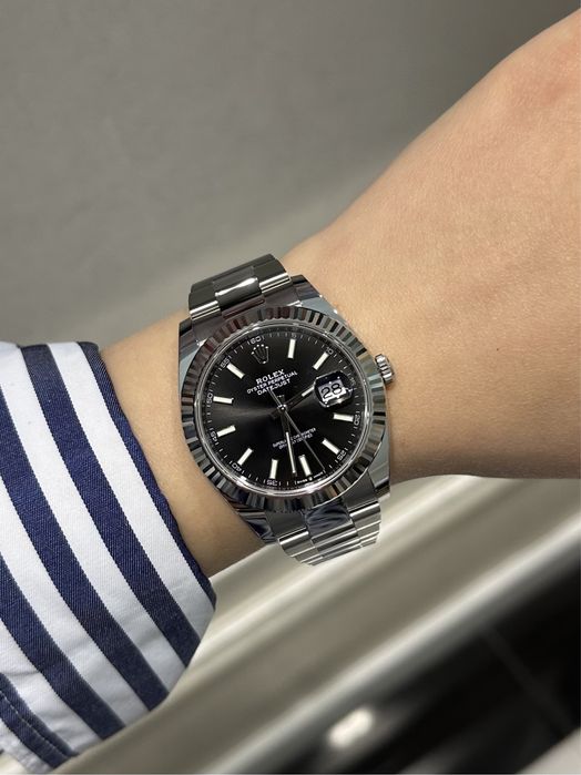 Rolex Datejust 41mm Steel and White Gold 126334