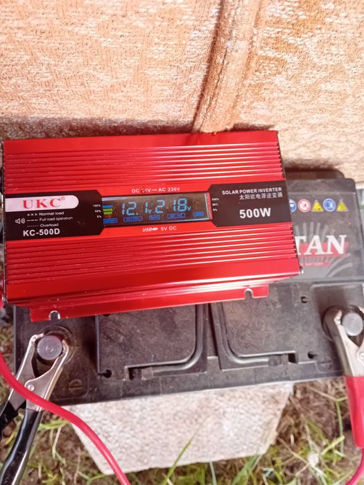 Инвертор 500 вата UKC - работещ