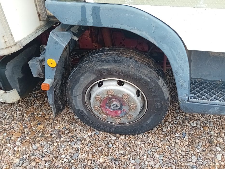 Punte spate  iveco eurocargo 8 prezoane jante 17.5
