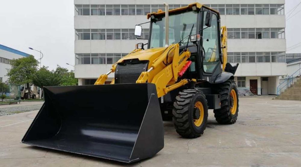 Экскаваторы-погрузчики