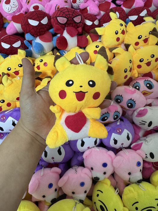 Игрушки для аппарат Хватайка