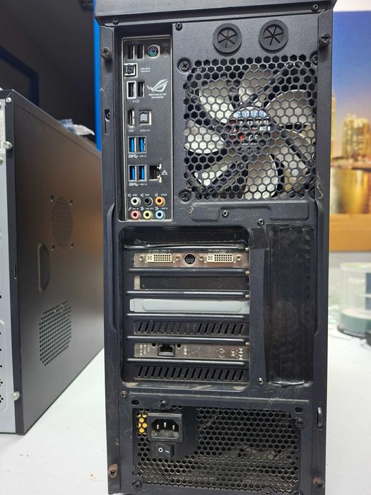 PC Intel i5-4670K, 16GB, 500GB