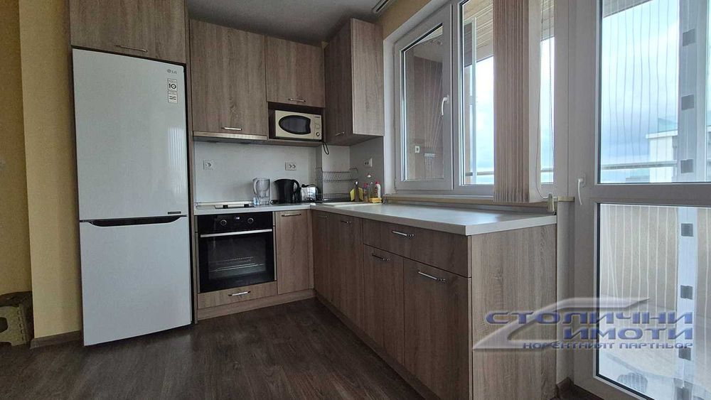 Дава се под наем Тристаен апартамент в София, Сухата река - 80 кв.м за 598.23 € - Снимка #1