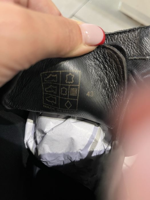 Елегантни мъжки боти Zign номер 43