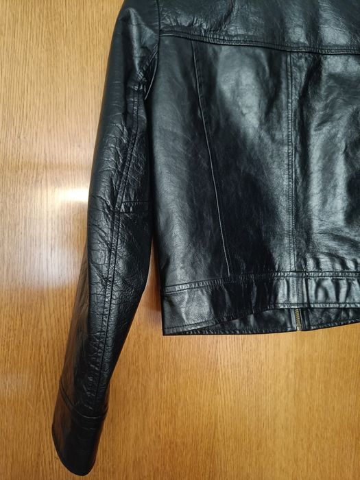 Geaca piele dama marimea 38