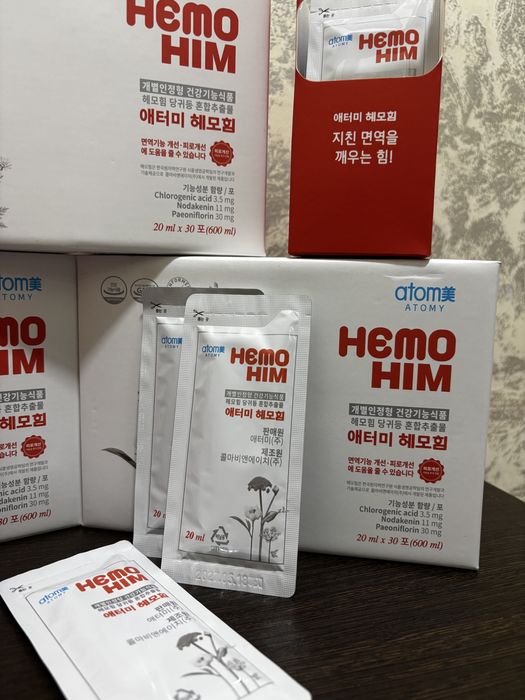 Хемо хим БАД из южной кореи в наличии! Original!!! Читайте описание!!!