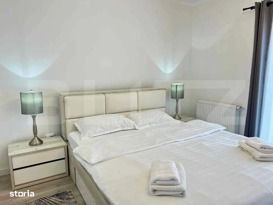 Apartment de vanzare la cheie cu 2 camere, 58 mp, zona Dambul Rotund