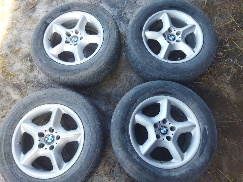 Комплект дисков на 17 с бмв х5
