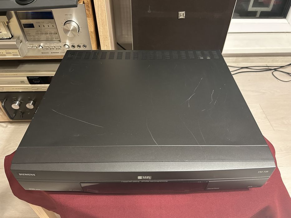 Video Recorder SVHS S-VHS Siemens FM739V6