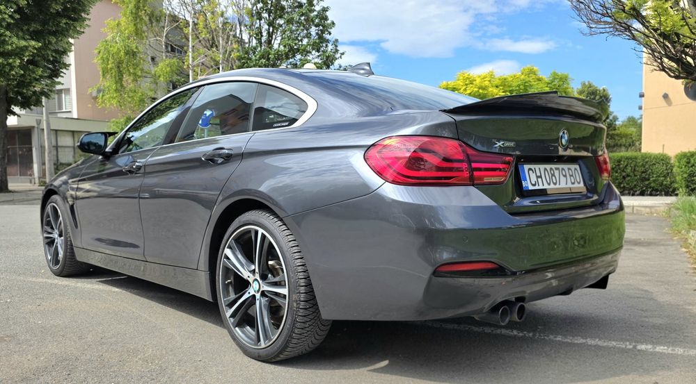 BMW 430I Xdrive Gran Coupe Sport Line