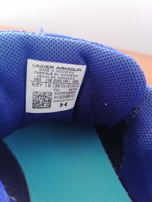 Маратонки Under Armour