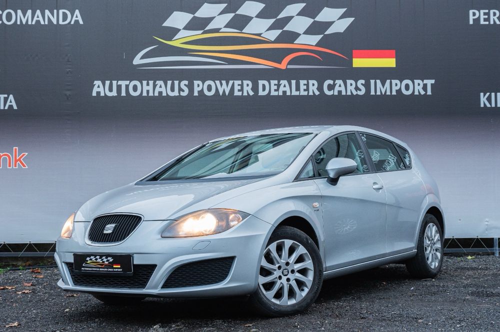 Seat Leon -2012- scaune incalzite - jante aliaj  - senzori -